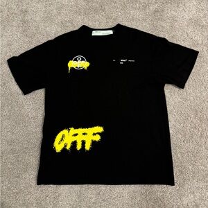 Off-White by Virgil Abloh oversized t-shirt in perfect condition.